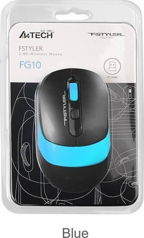 Fg10 Mavi Nano Kablosuz Optik 2000 Dpı Mouse