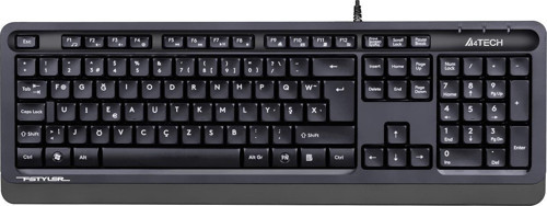 Fk10 F Usb Fsytyler Gri Tr Fn-Multimedya Klavye