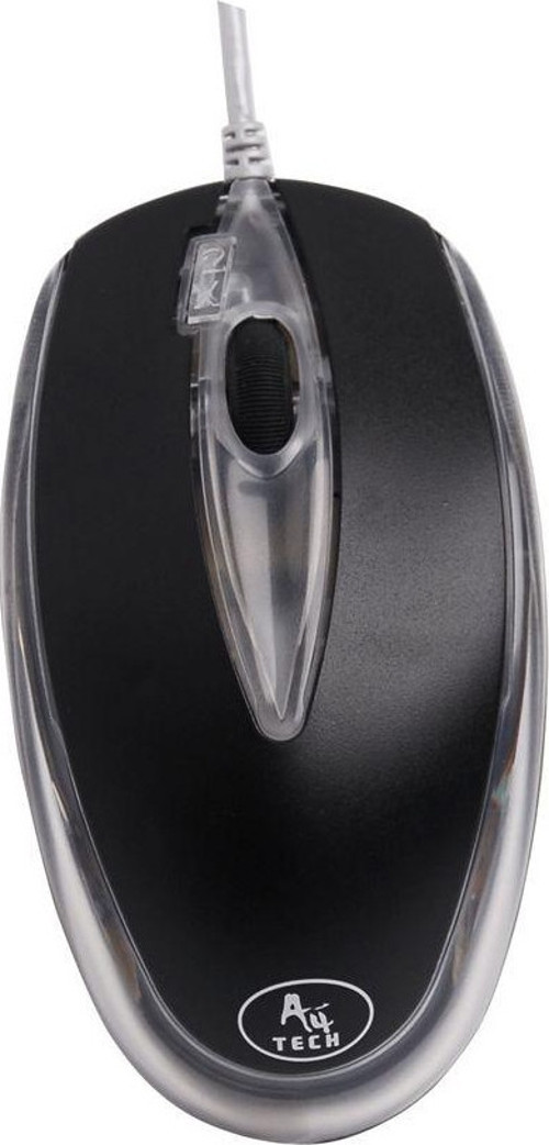 Op-3D-4 Siyah Ps-2 Kablolu Optik Mouse