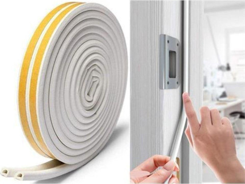 Giftmatikcenter Möbel 3 Mt 4 Mevsim 2 Boyutlu Epdm Kauçuk Ses Isı Yalıtım Bandı