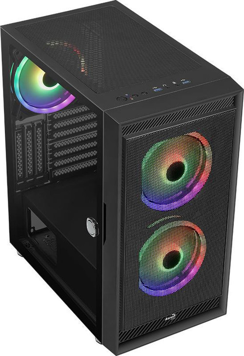 AE-GRPHT Graphite ARGB ATX Mid Tower Kasa