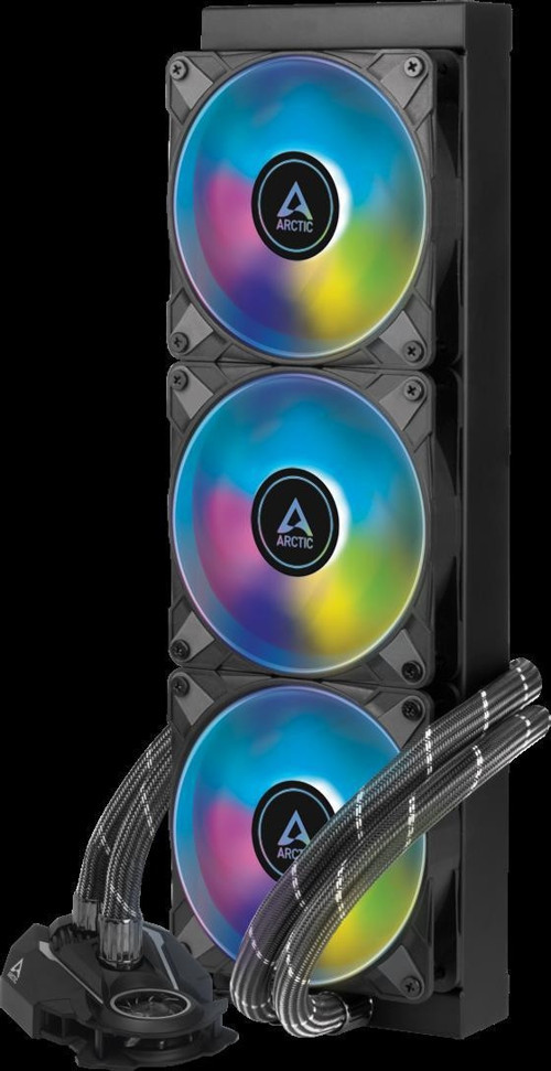ARCTIC AR ACFRE00101A Liquid Freezer II - 360 A-RGB Intel-AMD İşlemci Destekli PWM Sıvı Soğutucu