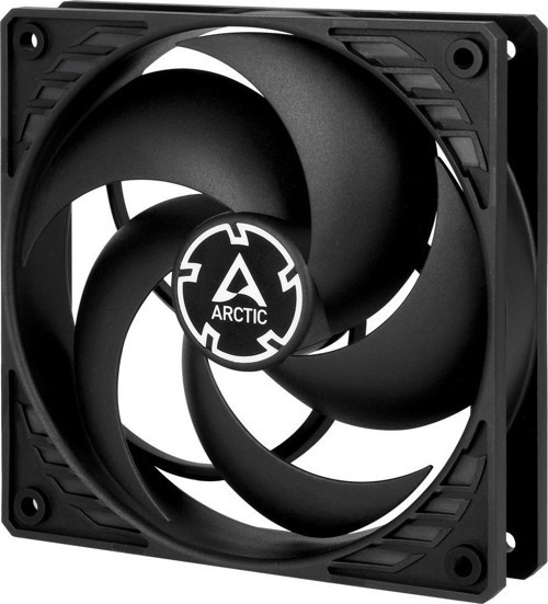 ARCTIC AR-ACFAN00176A P12 TC 120mm Yüksek Performanslı Sessiz, Sıcaklık Kontrolcülü Siyah Kasa Fanı