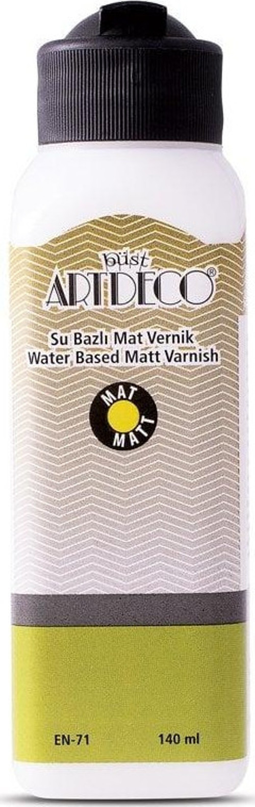 Vernik Su Bazlı Mat 140 ML