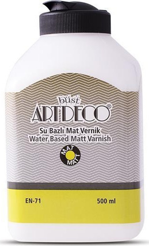 Vernik Su Bazlı Mat 500 ML 073L-02