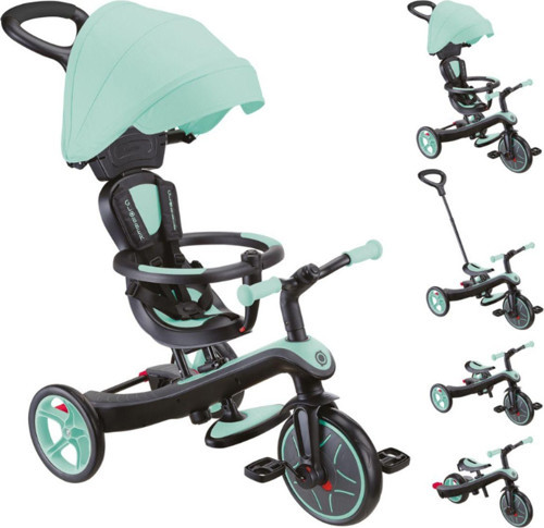 Explorer 4in1 Trike Bisiklet - Mint Yeşili
