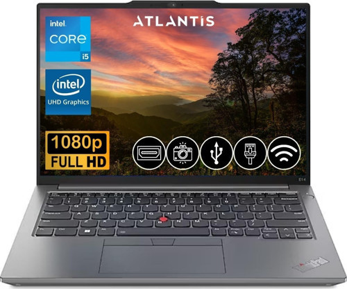 ThinkPad E14 i5-1335U 8GB 1TB M.2 SSD 21JK0003TX ATL2 14" Fdos Dizüstü Bilgisayar