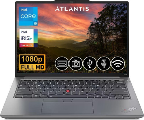 ThinkPad E14 i5-1335U 16GB 512GB M.2 SSD 21JK0003TX ATL4 14" Fdos Dizüstü Bilgisayar