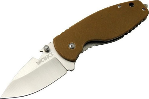 Crkt 3329 BRW Heat Kamp Çakı 18cm - Metal Sap, Kılıflı, Açacaklı, Perçinli