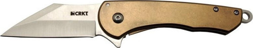 Crkt Jettison 6820 BRW Kahverengi Kamp / Outdoor Çakı 18,5cm - Yarı Otomatik, Kemerlikli, Kutulu