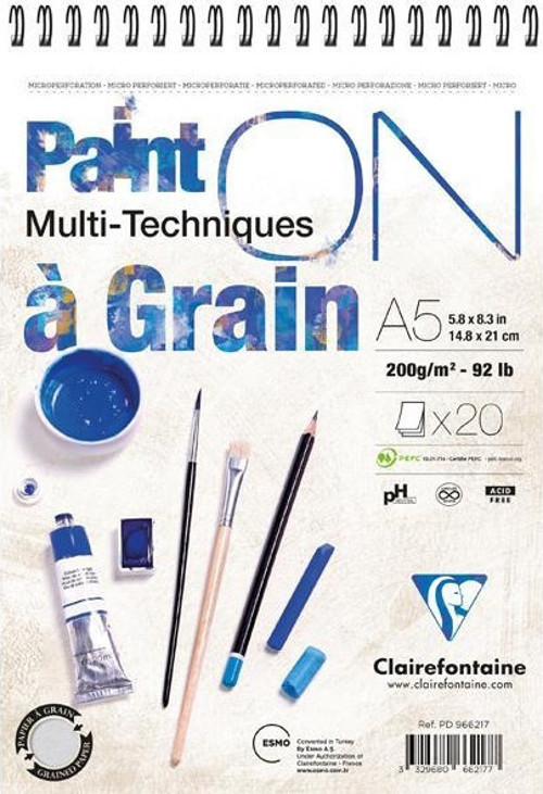 Paınt-on A gr aın A5 cm Çizim Blok 200 gr 20 YP