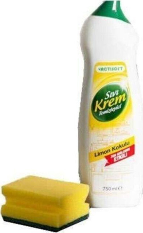 Sıvı Krem Temizleyici 750 Ml Limon Kokulu