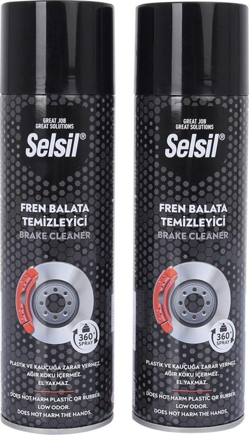 Fren Balata Temizleme Spreyi 500ml X2