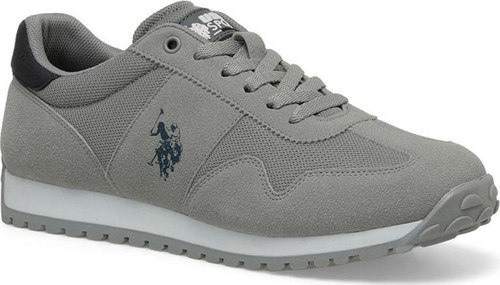 U.S.POLO ASSN DORIS 4 FX GRİ COMFORT CASUAL ANATOMİK SPOR AYAKKABISI
