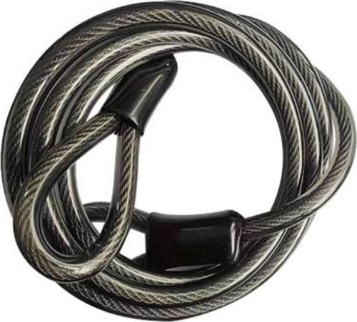 Xbyc 4502K Güçlü Çelik Kablo Halat Kilit 8 x 1200 mm Motosiklet Bisiklet Kilidi