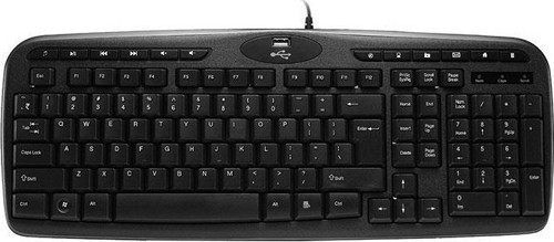 KB-799 Siyah Usb 1- Hub Q Multimedia Klavye