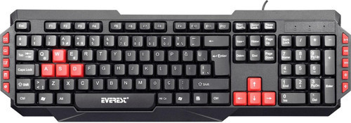 Kb-G7 Armor Siyah Usb Q Gaming Oyuncu Klavyesi