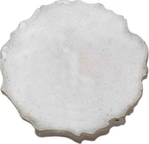 Epoksi Magnet Tırtıklı Varaklı Yarısı Şeffaf 7 CM (10 Adet) Sedef