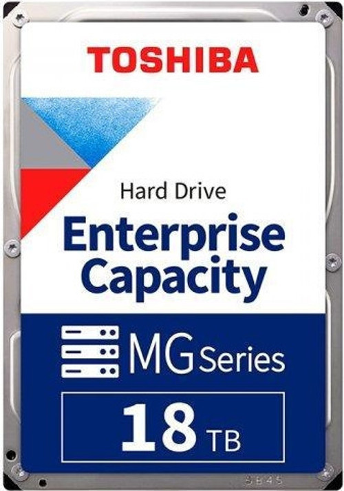 18TB 3.5" MG09ACA18TE SATA 3.0 7200 RPM 7-24 Güvenlik-ENT Harddisk