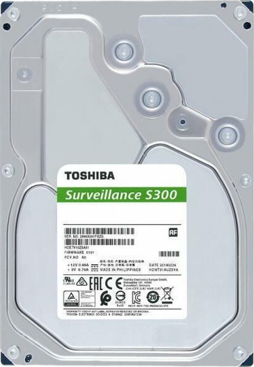 6TB(HDWT860UZSVA) S300 Surveillance 3.5 5400rpm 128MB SATA (HDWT860UZSVA)