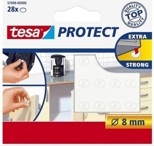 Ses Önleyici Pastil Şeffaf 28x8 MM 57898-00000-01