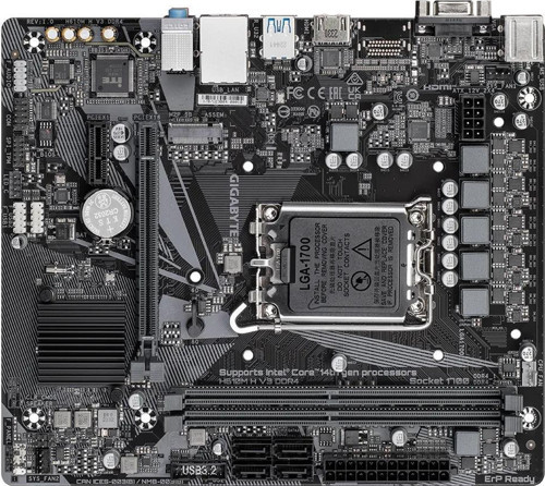 GIGABYTE H610M H V3 DDR4 ANAKART INTEL LGA1700 MATX