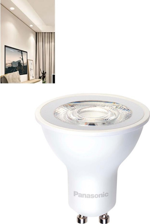 4W (50W) Led Spot Ampul Gün Işığı 4000K - GU10 Duy - Çanak Lamba - Avize Ampulu