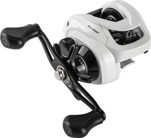 AW200 Sağ El Baitcasting 8kg Max Manyetik Fren 6.3:1 Çıkrık Olta Makinesi Motoru