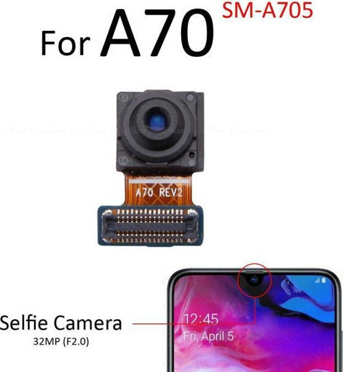 Samsung Galaxy A70 Ön Kamera (Orjinal)