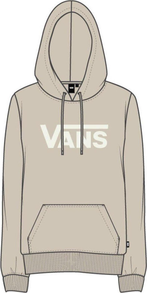 Wm Drop V Logo Hoodıe-B Kadın Sweat Shirt Vn0A5Hnp2N11 L