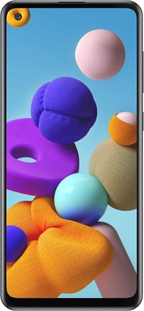 Galaxy A21S 64 Gb Siyah Cep Telefonu (Samsung Türkiye Garantili)