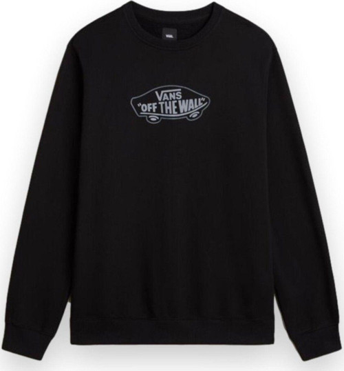 Off The Wall Board Crew Sweat Siyah Unisex Sweatshirt Vn000Hwtblk