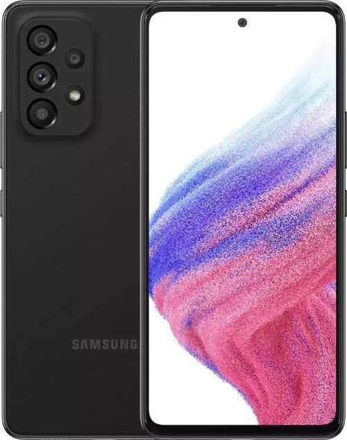 Galaxy A53 128 Gb Siyah Cep Telefonu (Samsung Türkiye Garantili)