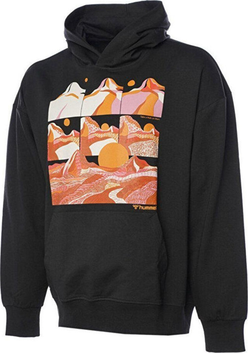 Hmlbenoit Hoodie Erkek Günlük Sweatshirt 921843-2001 Siyah