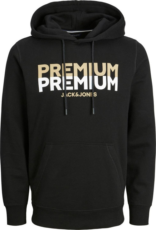 Blugere Sweat Hood Prau23 Erkek Siyah Sweatshirt 12245810-02