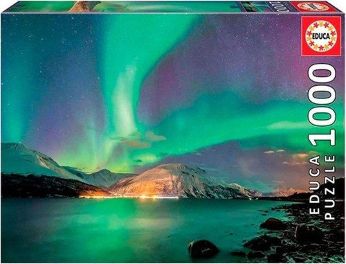 17967 Aurora Borealis 1000 Parça Puzzle