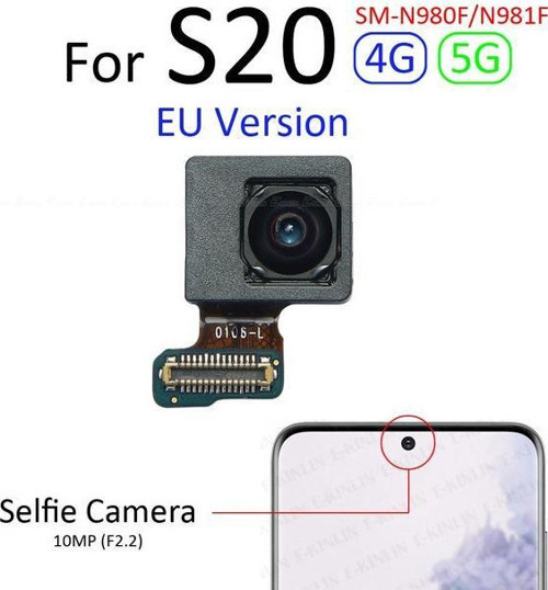Samsung Galaxy S20 Ön Kamera (Orjinal)