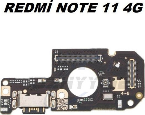 Xiaomi REDMİ NOTE 11 4G Şarj Soketi Orj