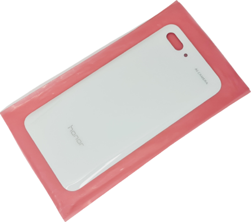 Huawei Honor 10 Arka Pil Batarya Kapağı (CAM) BEYAZ
