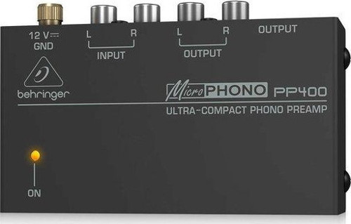 Behrınger Pp400 Ultra-Compact Phono Preamp