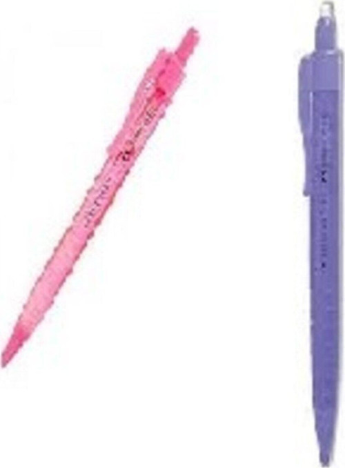 :Tri Click Versatil 0.7Mm / ( Pembe-Yeşil ) 2 Adet