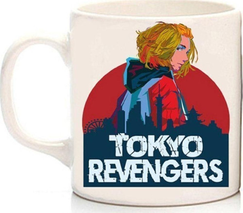 Anime Tokyo Revengers : Mikey City Temalı Kupa Bardak