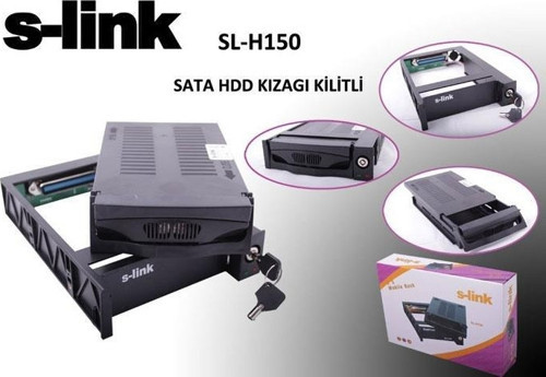 SL-H150 Sata Hdd Kızağı Kilitli