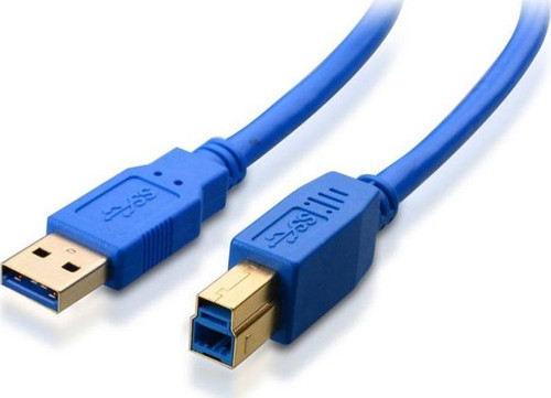 SLX-U35 Usb3.0 1.5m Usb3.0 Gold Yazıcı Kablosu
