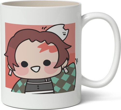 Harry Pawter Anime Baskılı Beyaz Porselen Kupa Bardak