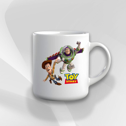 Toy Story Oyuncak Hikayesi Çizgi Film Temalı Kupa Bardak