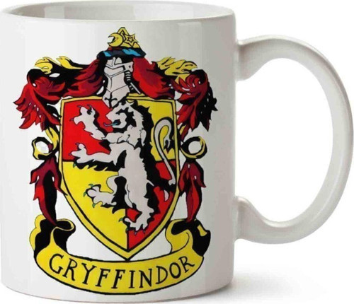 Beyaz Gryffindor Harry Potter And The Philosopher Never Tell Me Porselen Kupa Bardak