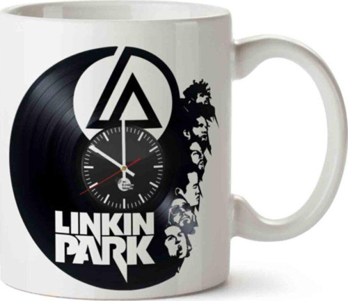 Linkin Park Temalı Beyaz Kupa Bardak Sevgiliye Arkadaşa Hediye