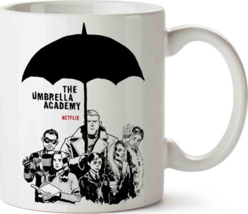 The Umbrella Academy Temalı Beyaz Kupa Bardak Sevgiliye Arkadaşa Hediye