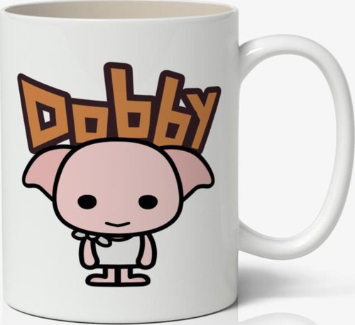 Dobby Temalı A Kalite Beyaz Kupa Bardak Porselen